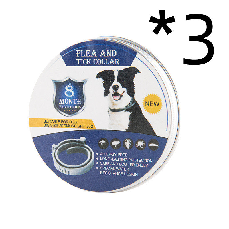 Adjustable Pet Mosquito & Insect Repellent Collar