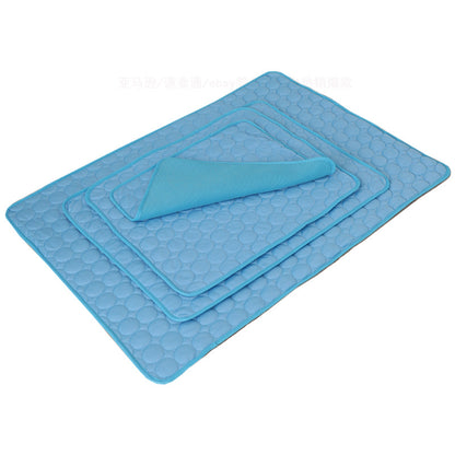 Pet Ice Silk Cooling Mat