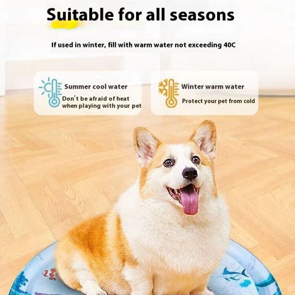 Pet Cooling Ice Water Bed Mat