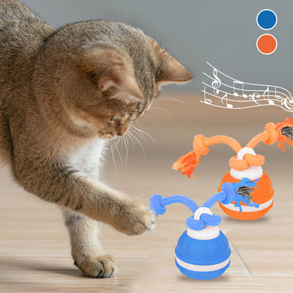 Motion & Sound Activated Rolling Dog Ball
