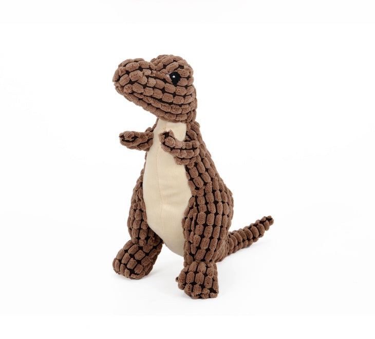 Plush Dinosaur Squeaky Toy