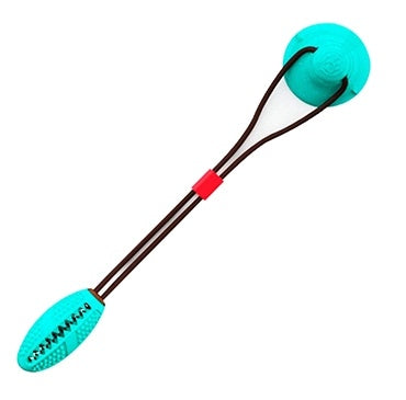 Silicone Suction Cup Tug & Chew Dog Toy