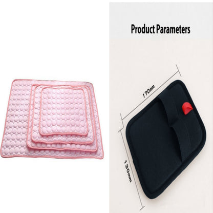 Ice Silk Cooling Pet Mat
