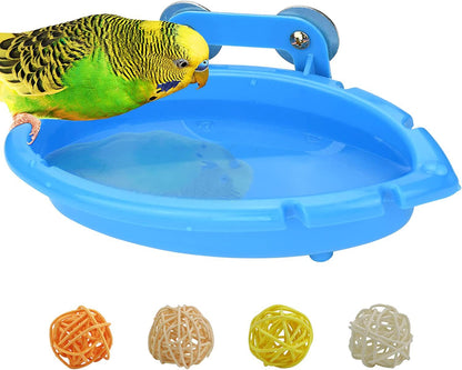 Splash & Dine Bird Bath Feeder