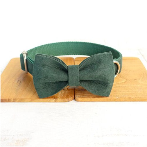 Pet Bow Collar & Leash Set