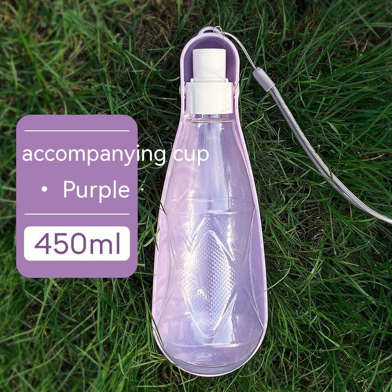Portable Foldable Dog Water Bottle