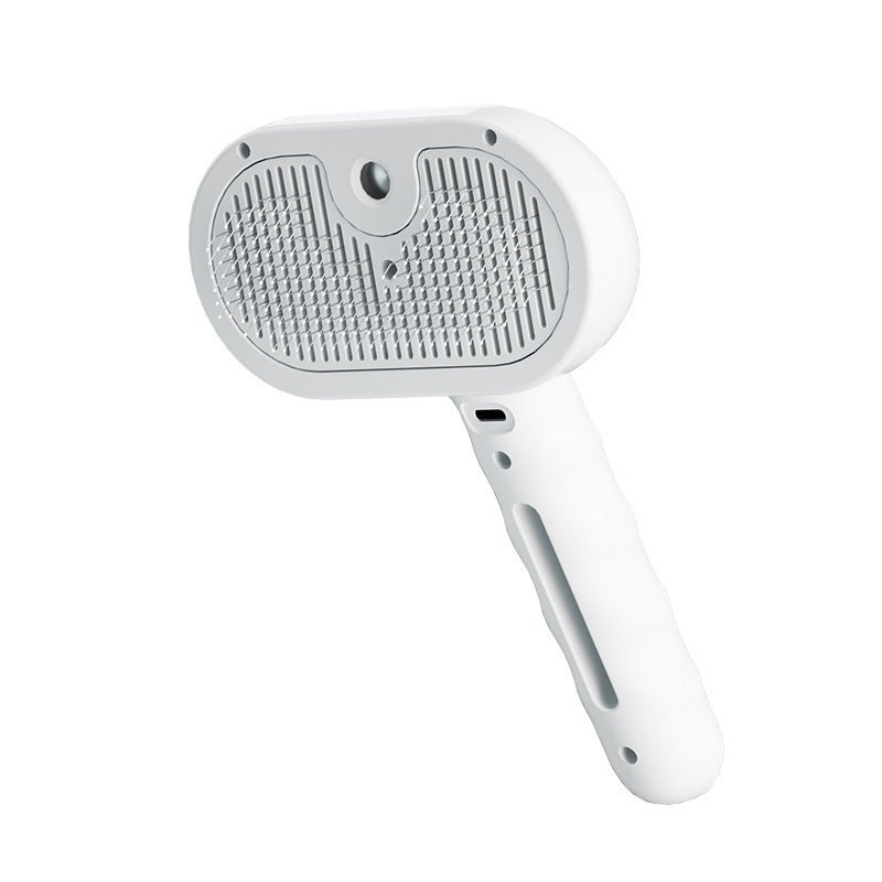 Pet Spray Mist Grooming Comb