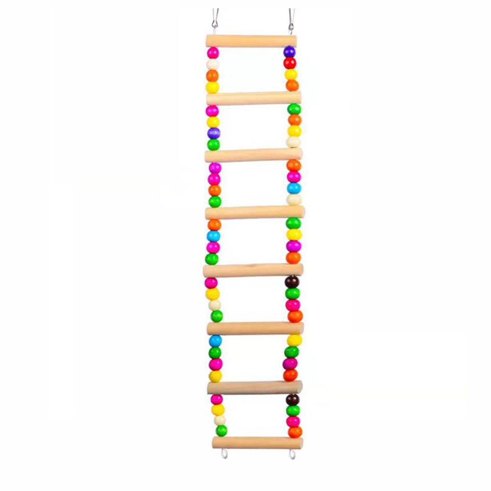 Colourful Swing & Biting Toys for Birds