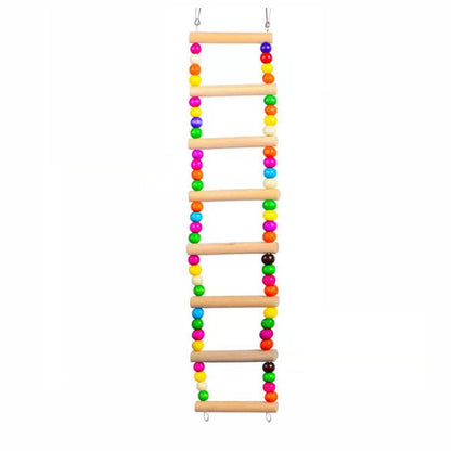 Colourful Swing & Biting Toys for Birds
