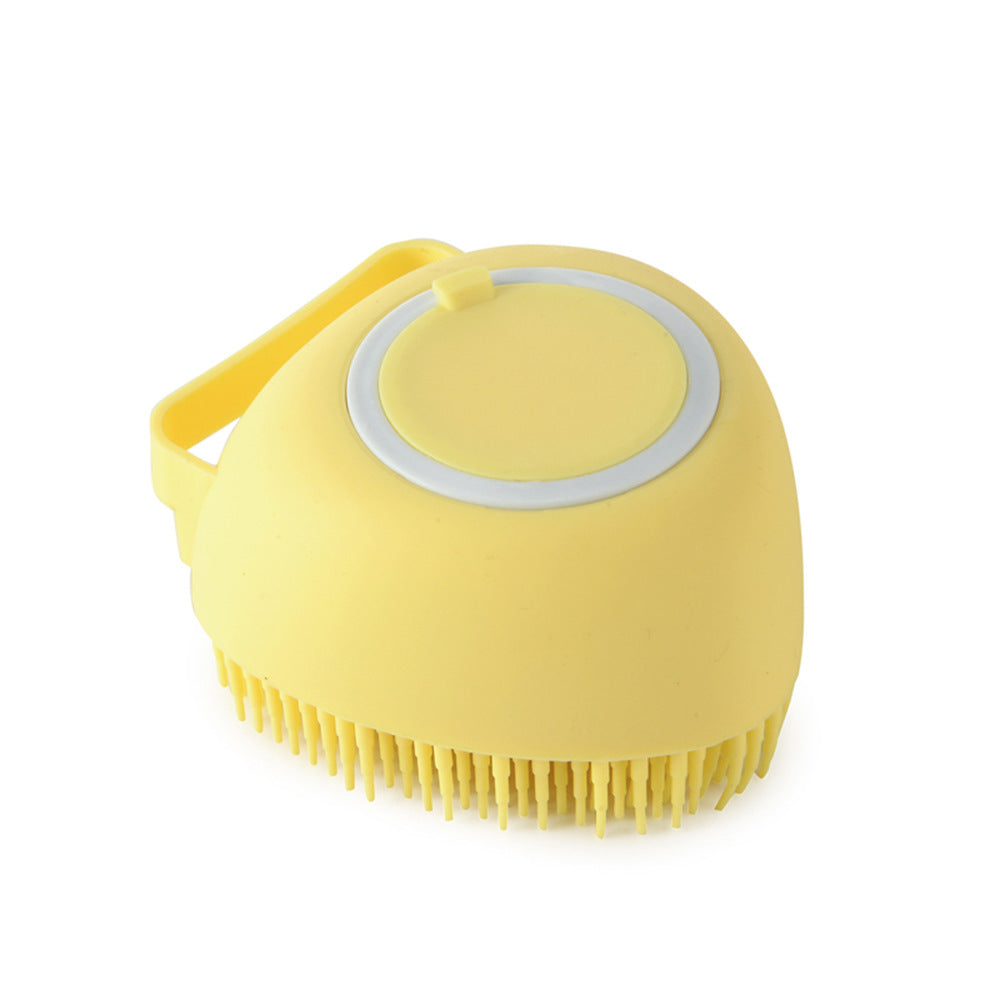 Silicone Pet Bath Massage Glove Brush
