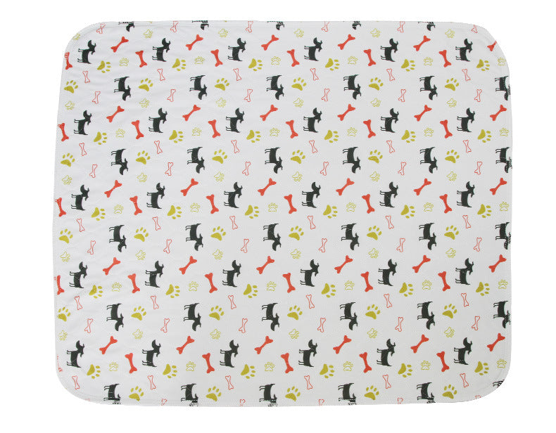 Three-Layer Waterproof Absorbent Pet Pad