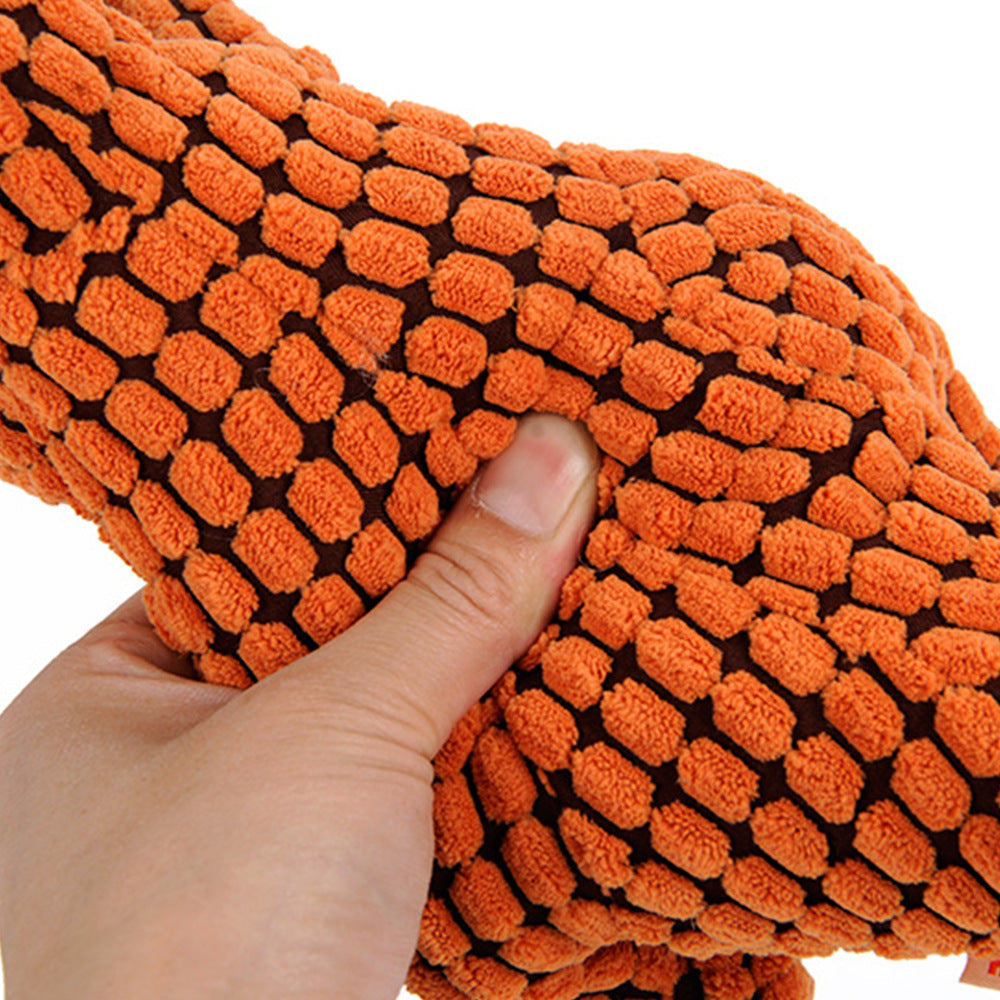Plush Dinosaur Squeaky Toy