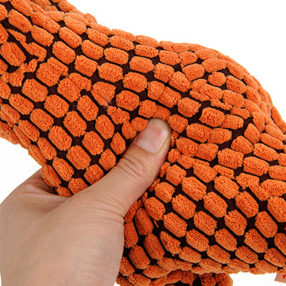 Plush Dinosaur Squeaky Toy