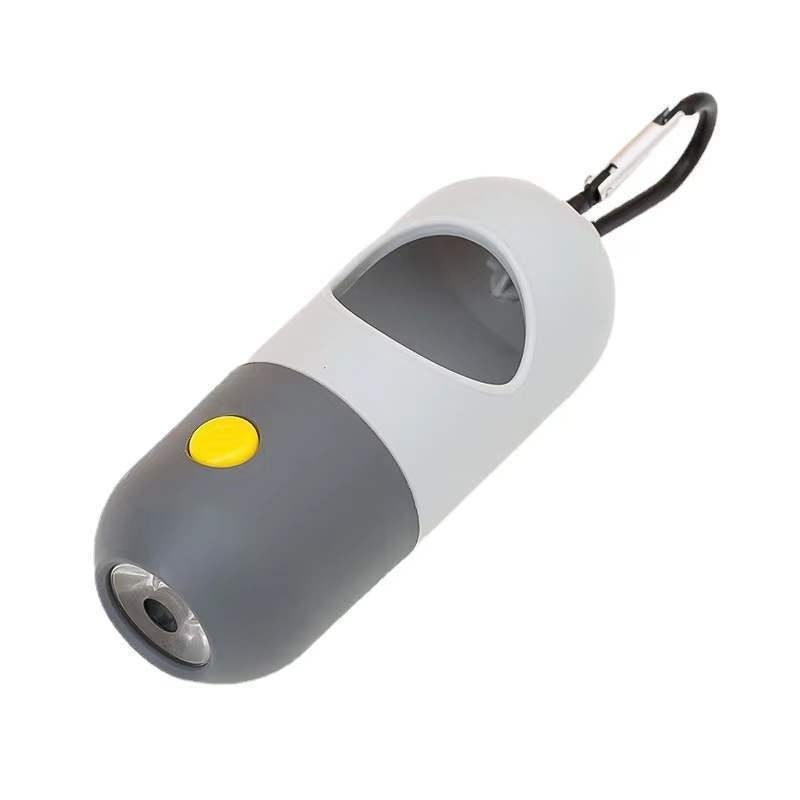 Portable LED Poop Bag Dispenser