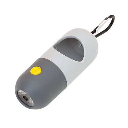 Portable LED Poop Bag Dispenser