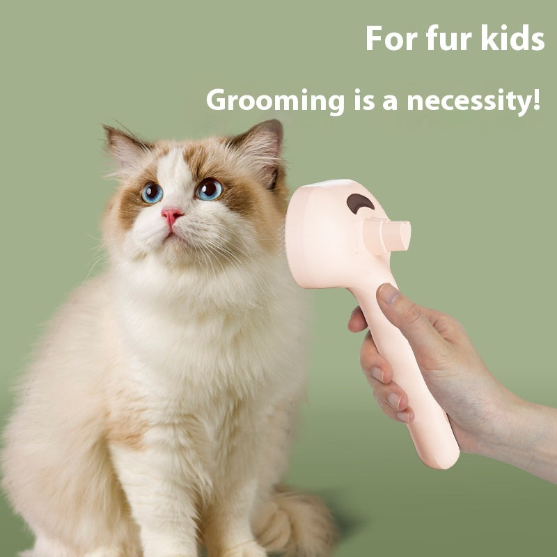 Pet Spray Mist Grooming Comb