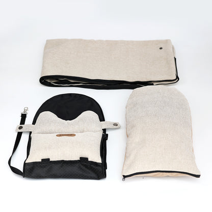 Dog & Cat Travel Car Seat Bed
