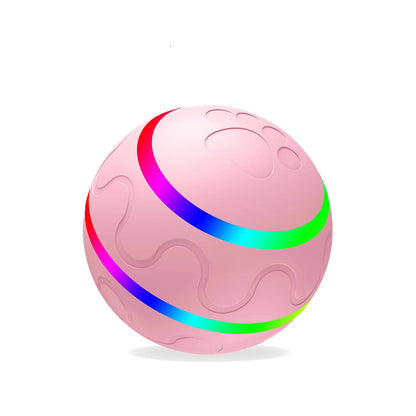 USB Rechargeable Interactive Intelligent Rolling Ball Toy