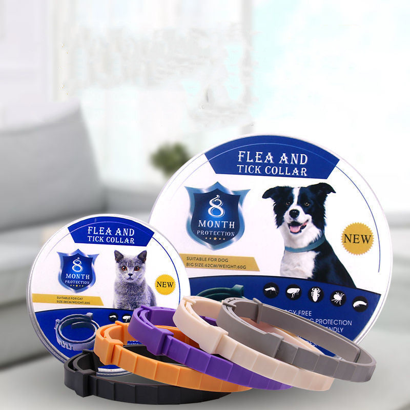 Adjustable Pet Mosquito & Insect Repellent Collar