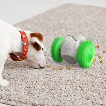 Interactive Slow Feeder Balance Toy for Dogs & Cats