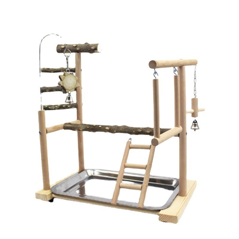 Wooden Bird Activity Playground