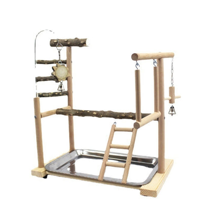 Wooden Bird Activity Playground