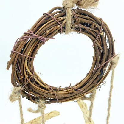 Rattan Ring Molar String for Small Pets & Birds