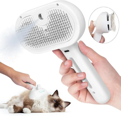 Pet Spray Mist Grooming Comb