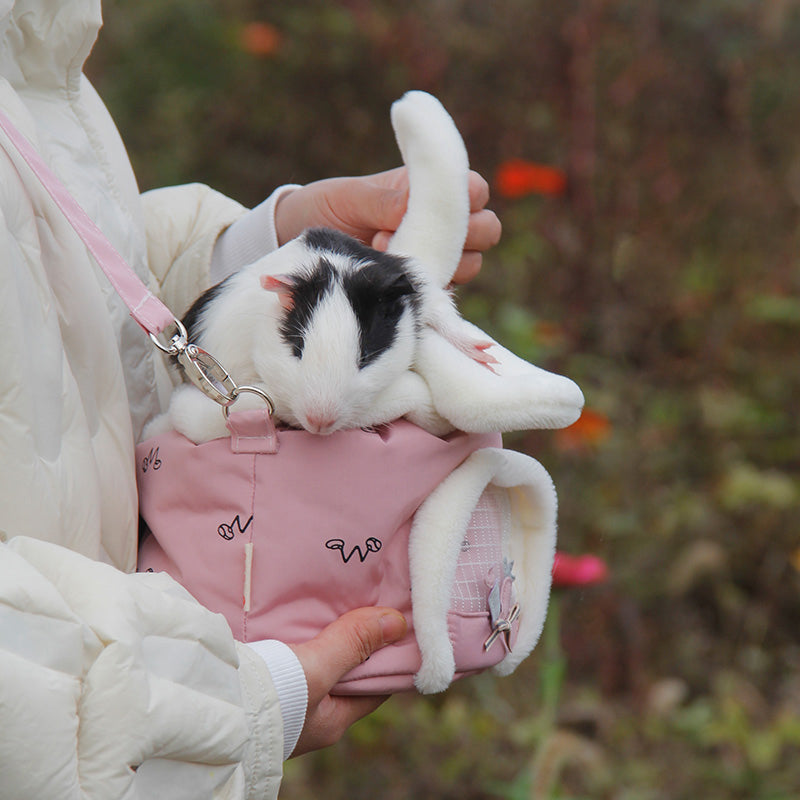 Cozy Cove Travel Carrier for Small Pets