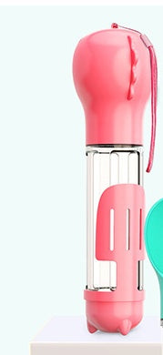 Pet Multi-Functional Water Bottle
