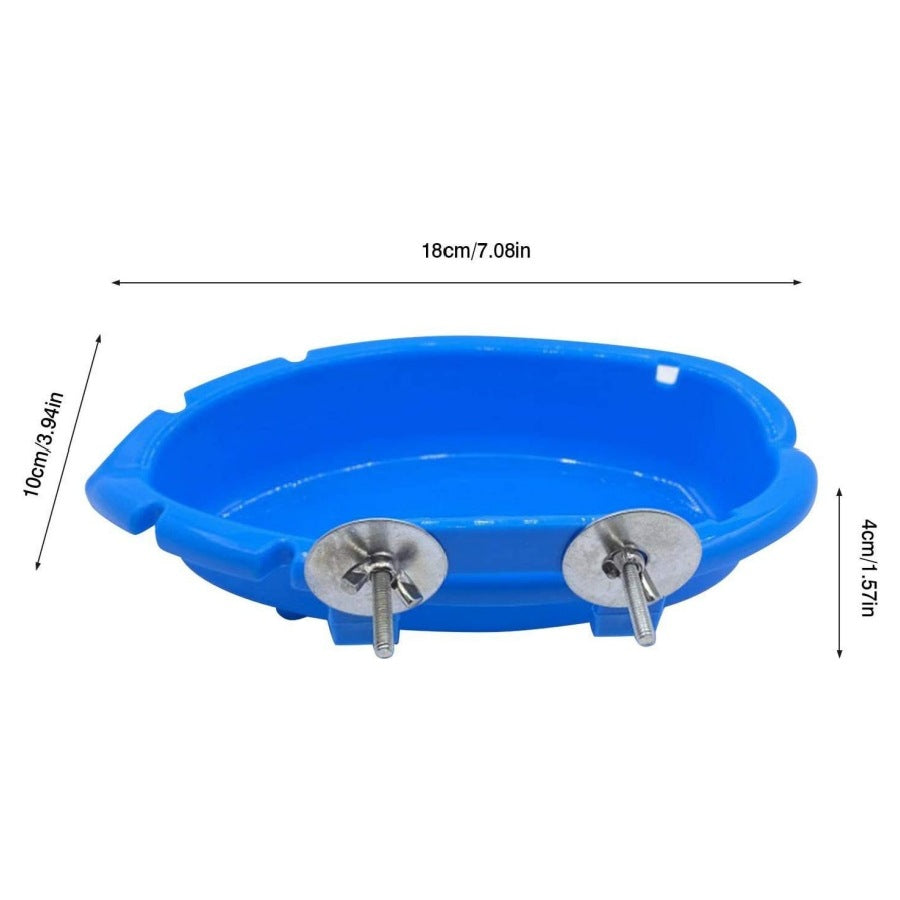Splash & Dine Bird Bath Feeder