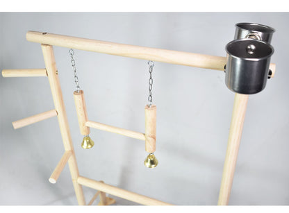 Double-layer Playground for Birds