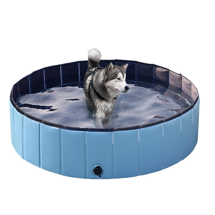 Foldable Dog Swimming Pool & Bath Tub