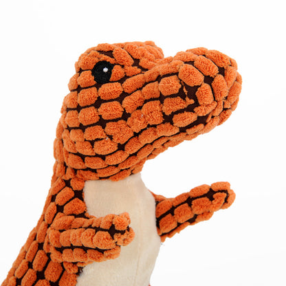 Plush Dinosaur Squeaky Toy