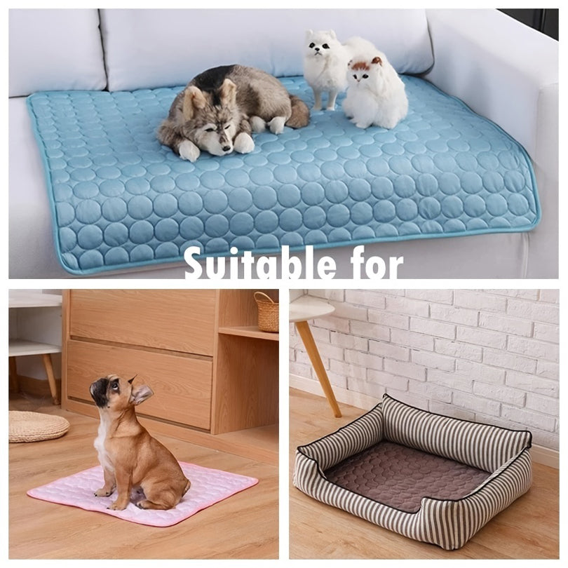 Pet Ice Silk Cooling Mat