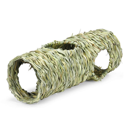 Small Pet Tunnel Hideout & Enrichment Shelter