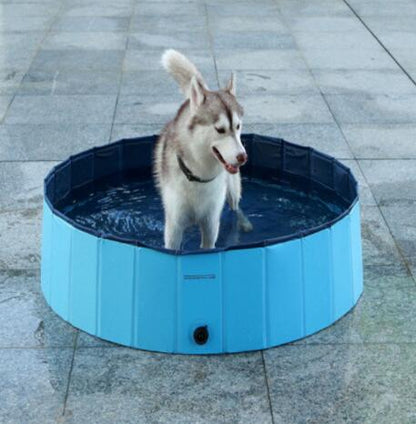 Foldable Dog Swimming Pool & Bath Tub