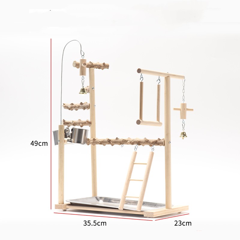 Pepperwood Bird Activity Stand