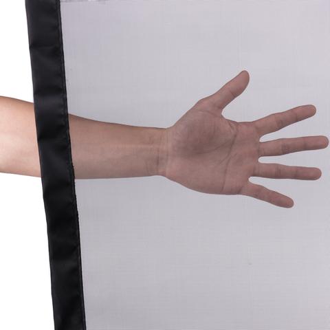 Portable Folding Pet Safety Barrier Fence
