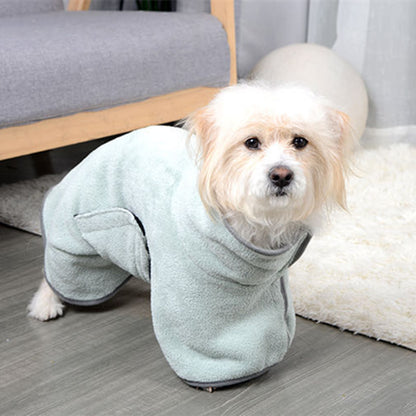 Quick-Drying Microfiber Pet Bathrobe Towel