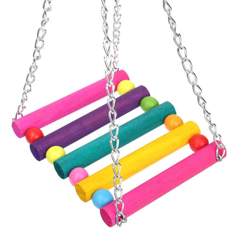 Rainbow Bridge Swing for Birds