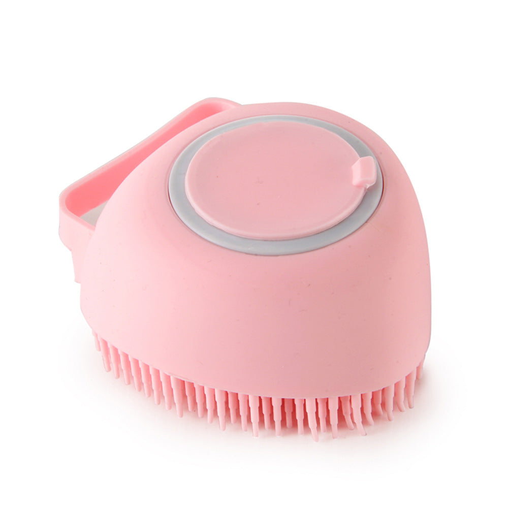 Silicone Pet Bath Massage Glove Brush