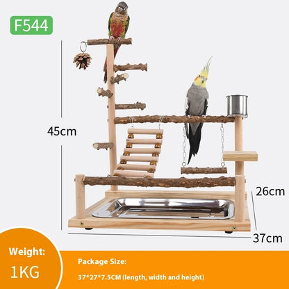 Wooden Explorer Perch for Birds