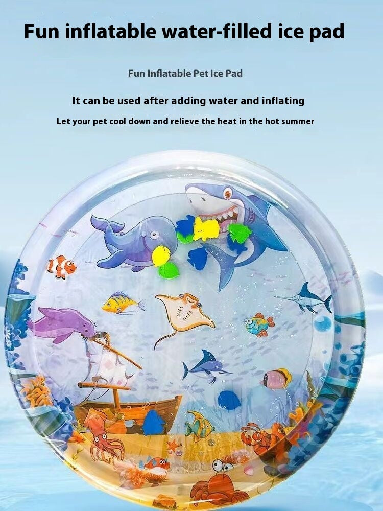 Pet Cooling Ice Water Bed Mat