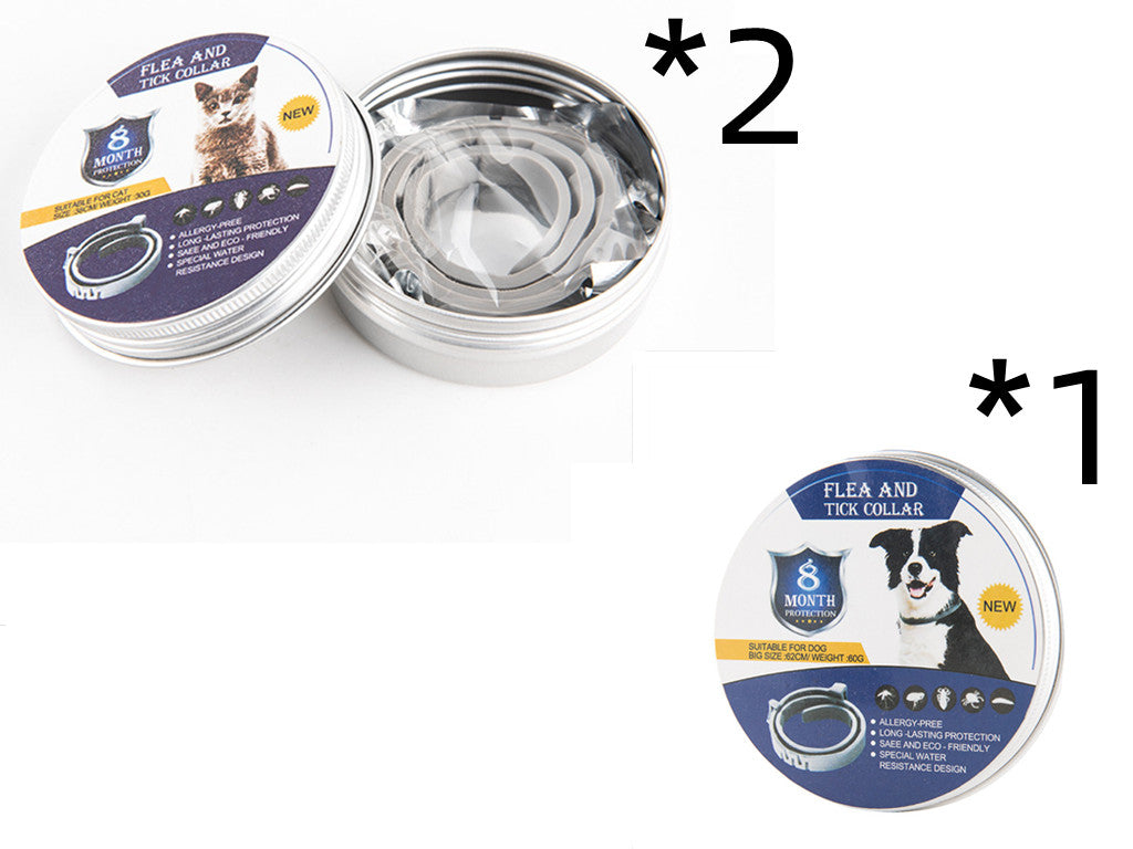 Adjustable Pet Mosquito & Insect Repellent Collar