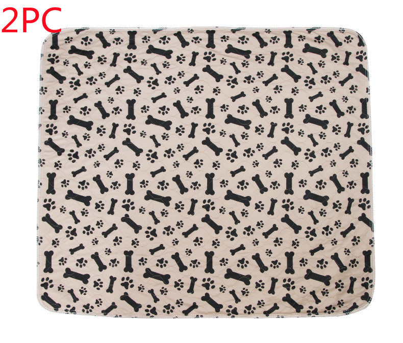 Three-Layer Waterproof Absorbent Pet Pad