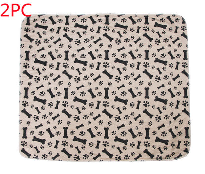 Three-Layer Waterproof Absorbent Pet Pad