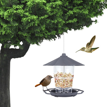 Garden Pavilion Bird Feeder