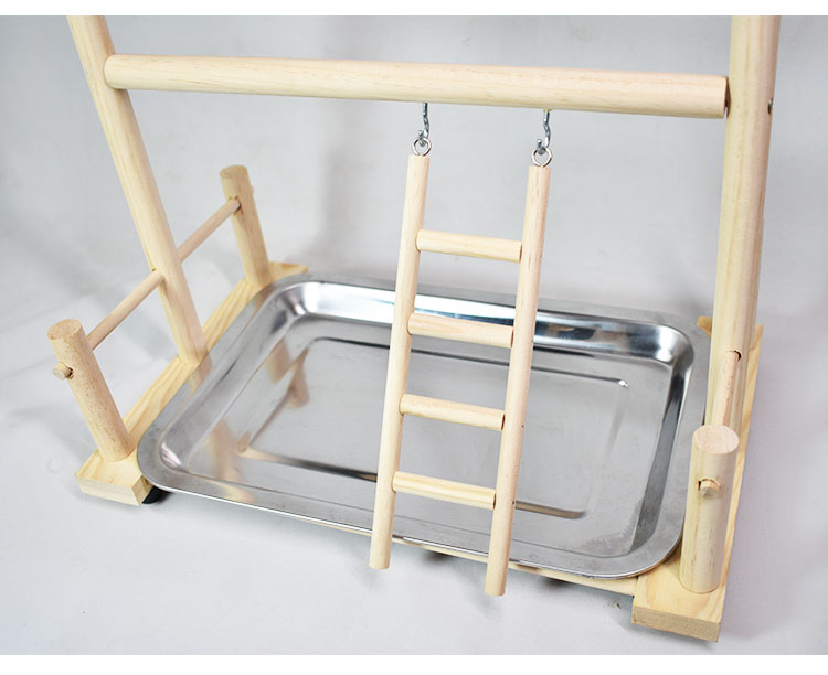 Double-layer Playground for Birds