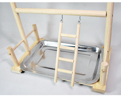 Double-layer Playground for Birds